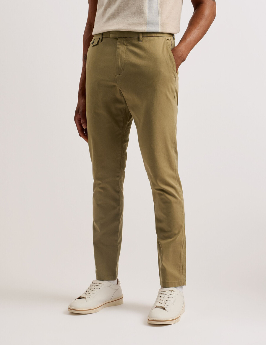 haydae - pantalón chino de corte ajustado