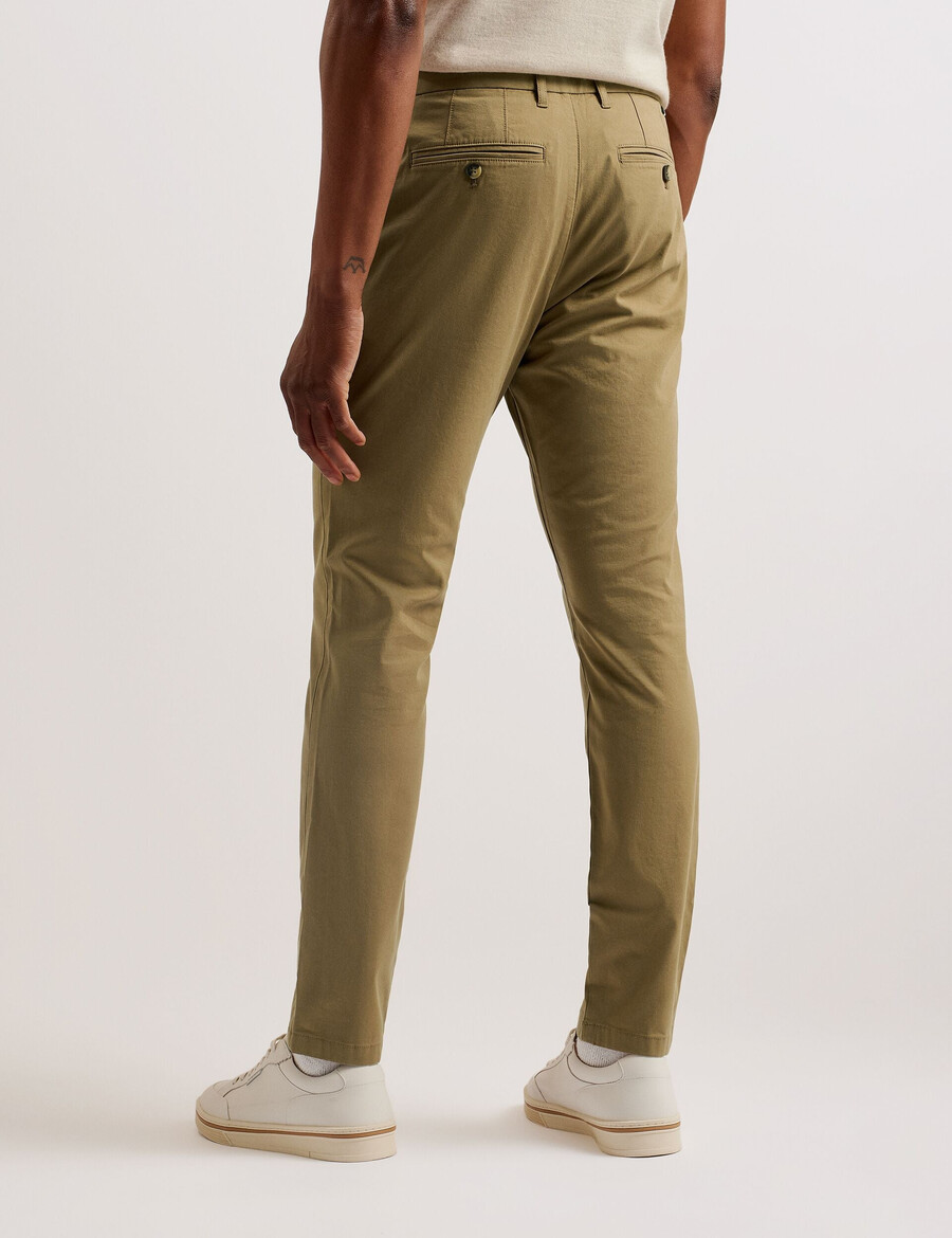 haydae - pantalón chino de corte ajustado