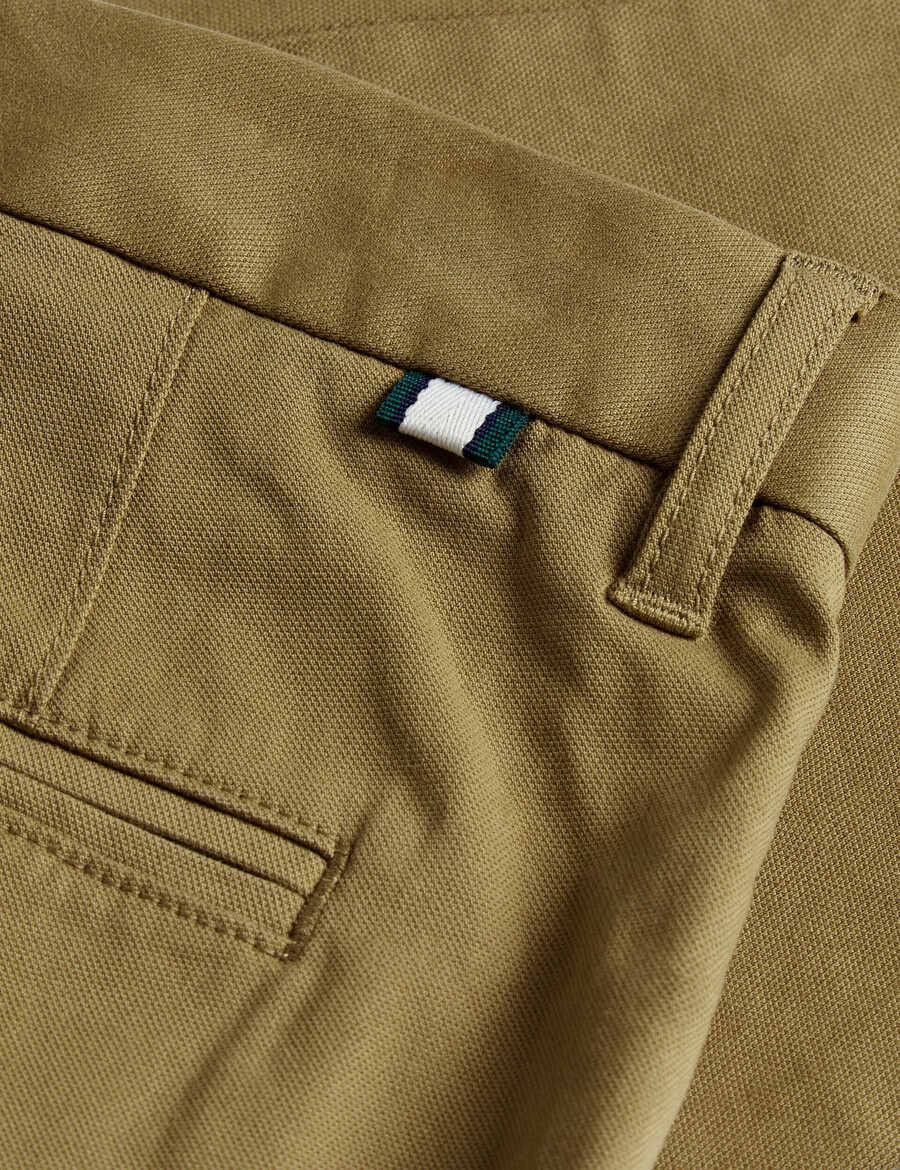 haydae - pantalón chino de corte ajustado