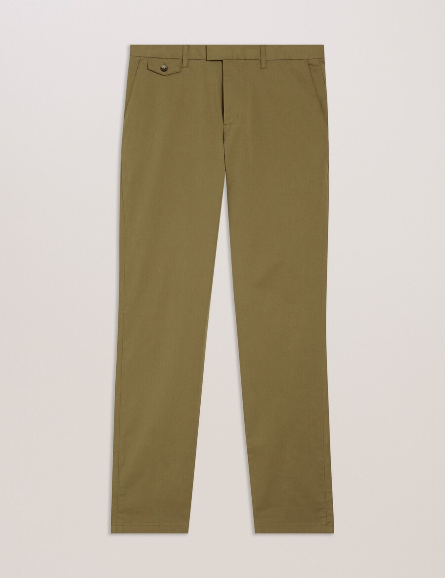 haydae - pantalón chino de corte ajustado
