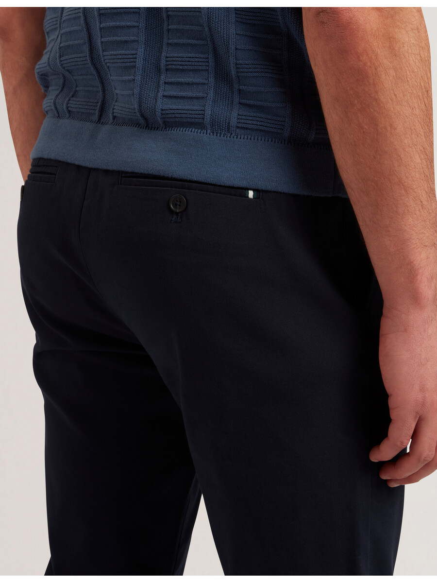 batford - pantalón chino básico de corte ajustado