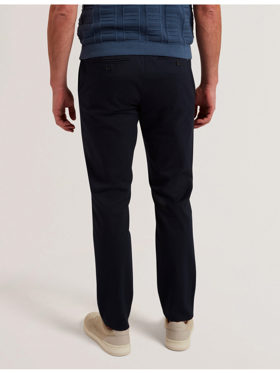 batford - pantalón chino básico de corte ajustado