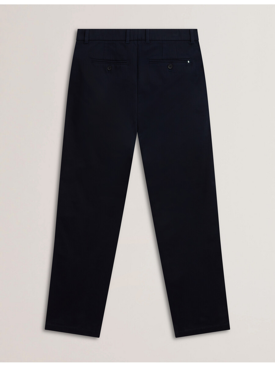 batford - pantalón chino básico de corte ajustado