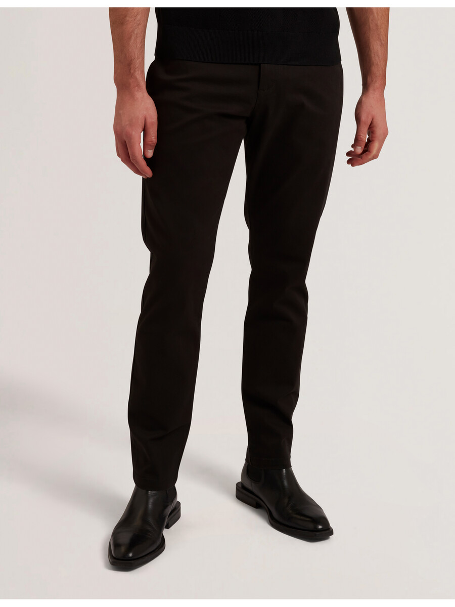 batford - pantalón chino básico de corte ajustado