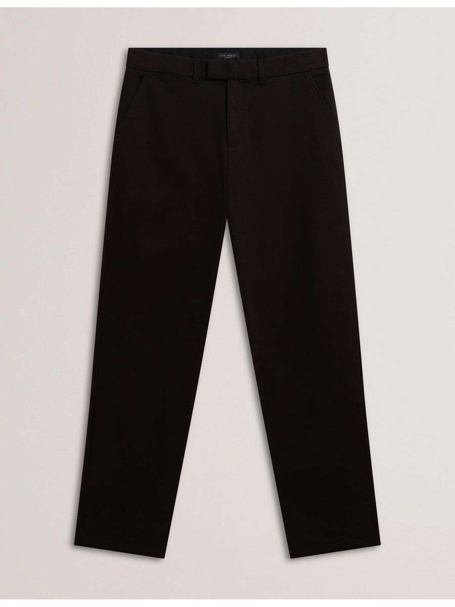 batford - pantalón chino básico de corte ajustado