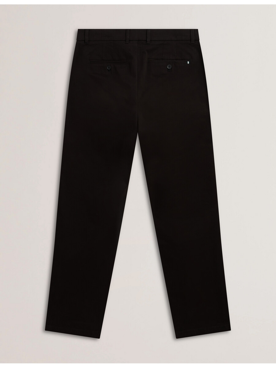 batford - pantalón chino básico de corte ajustado