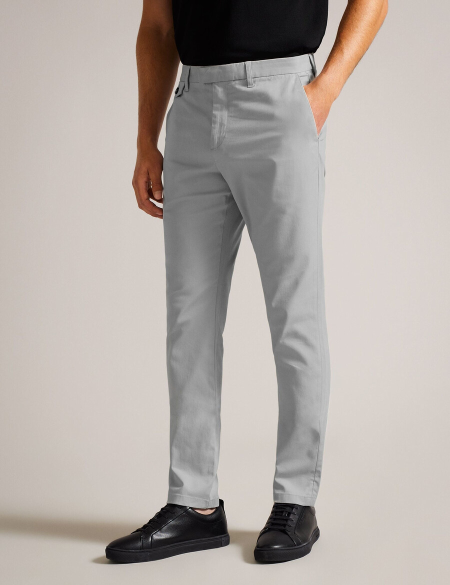 haydae - pantalón chino de corte ajustado
