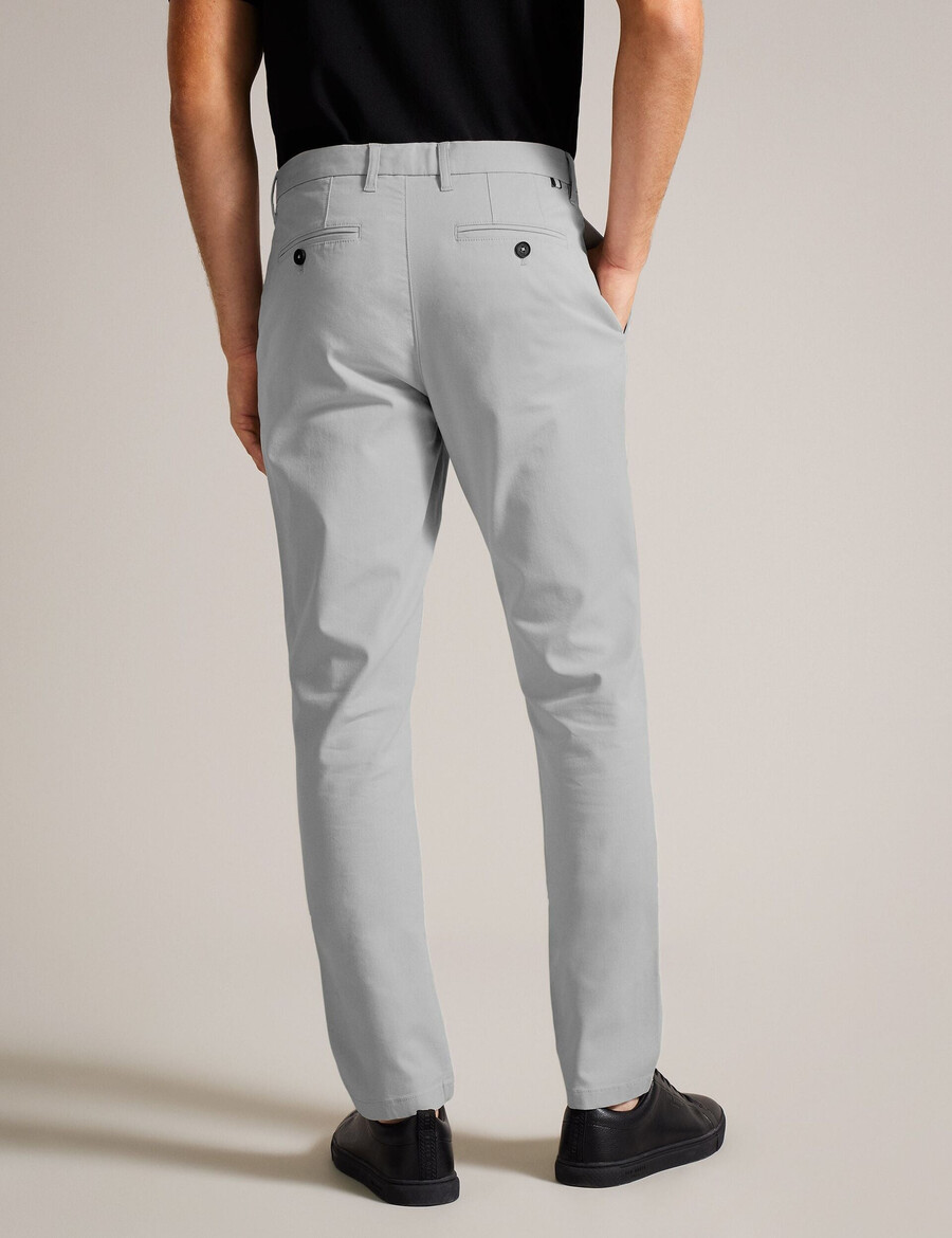 haydae - pantalón chino de corte ajustado
