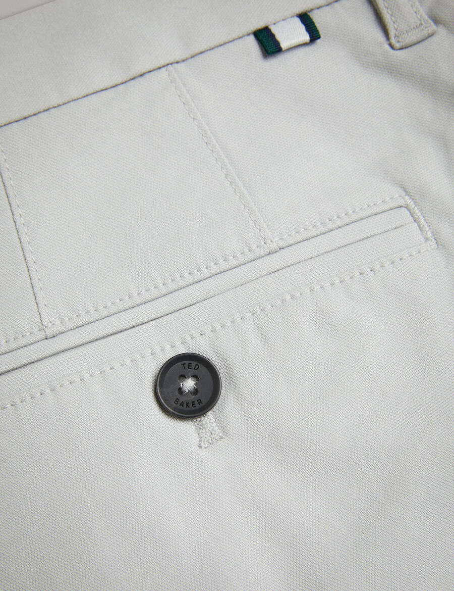 haydae - pantalón chino de corte ajustado