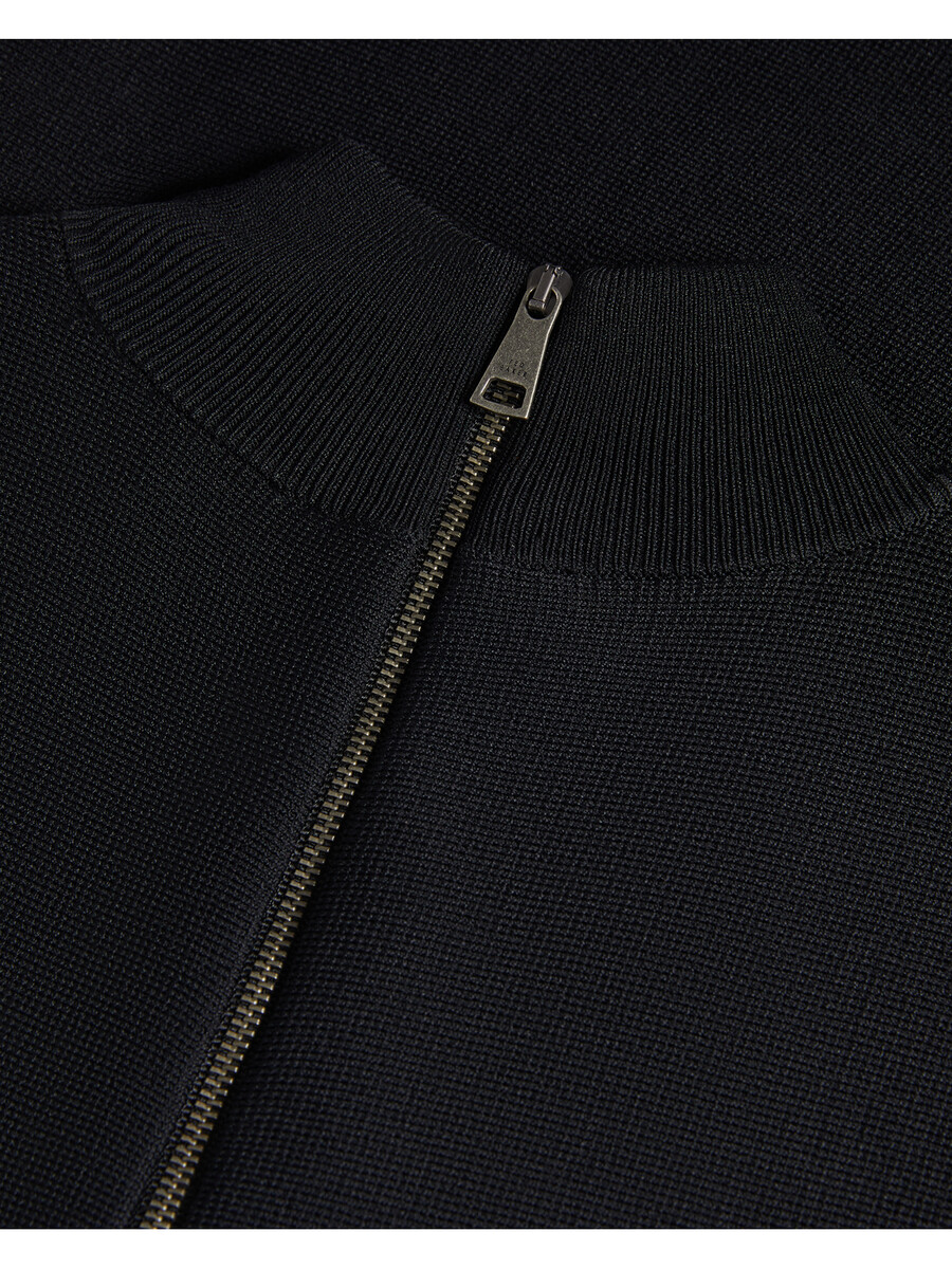 canddy - vestido mini ajustado de punto con dobladillo plisado