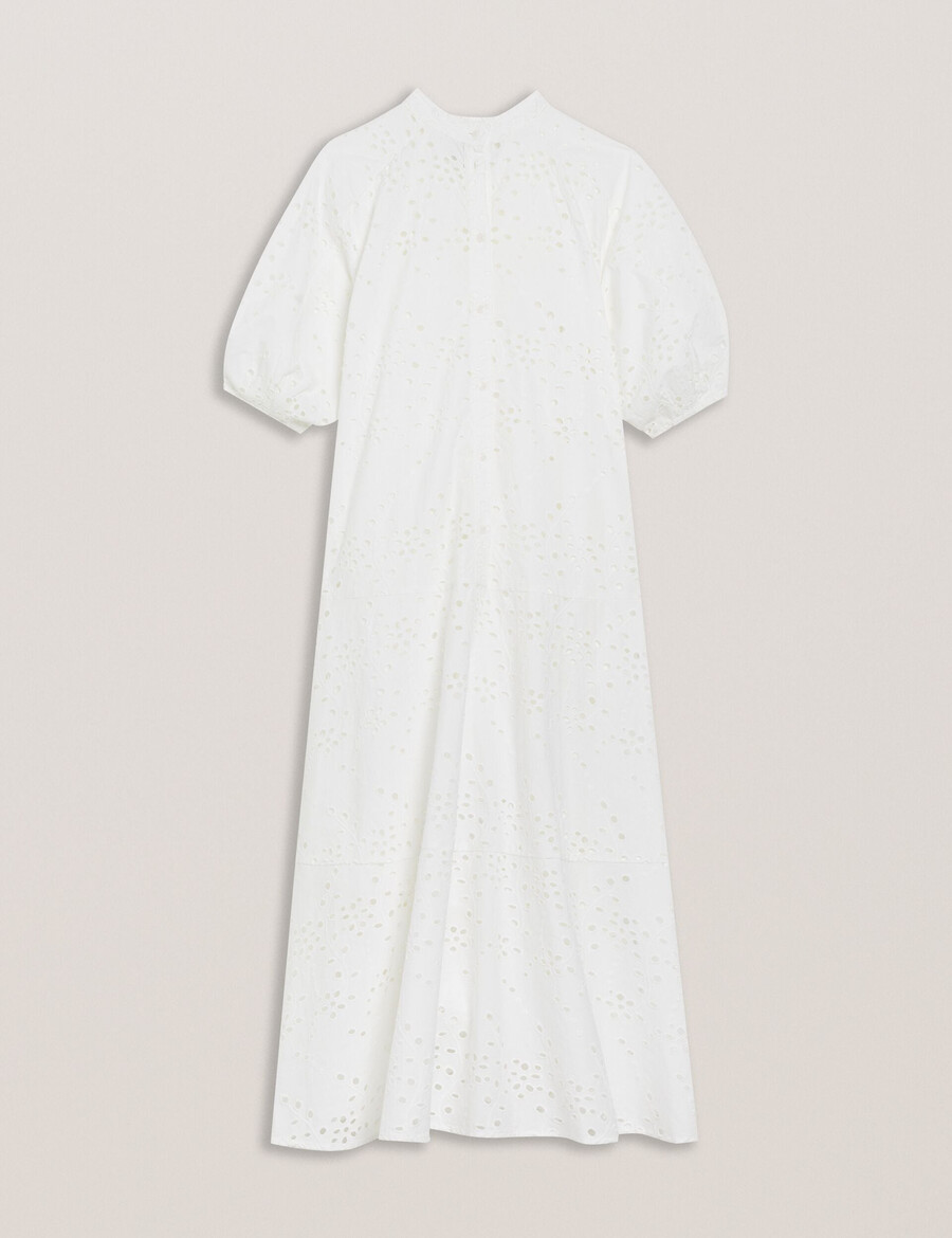 nikaia - vestido oversize con bordados