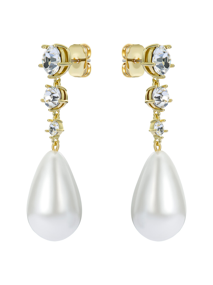 pearsti - pendientes colgantes con cuentas de cristal