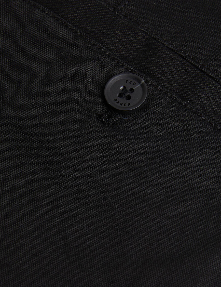 haybrn - pantalón chino texturizado de corte regular