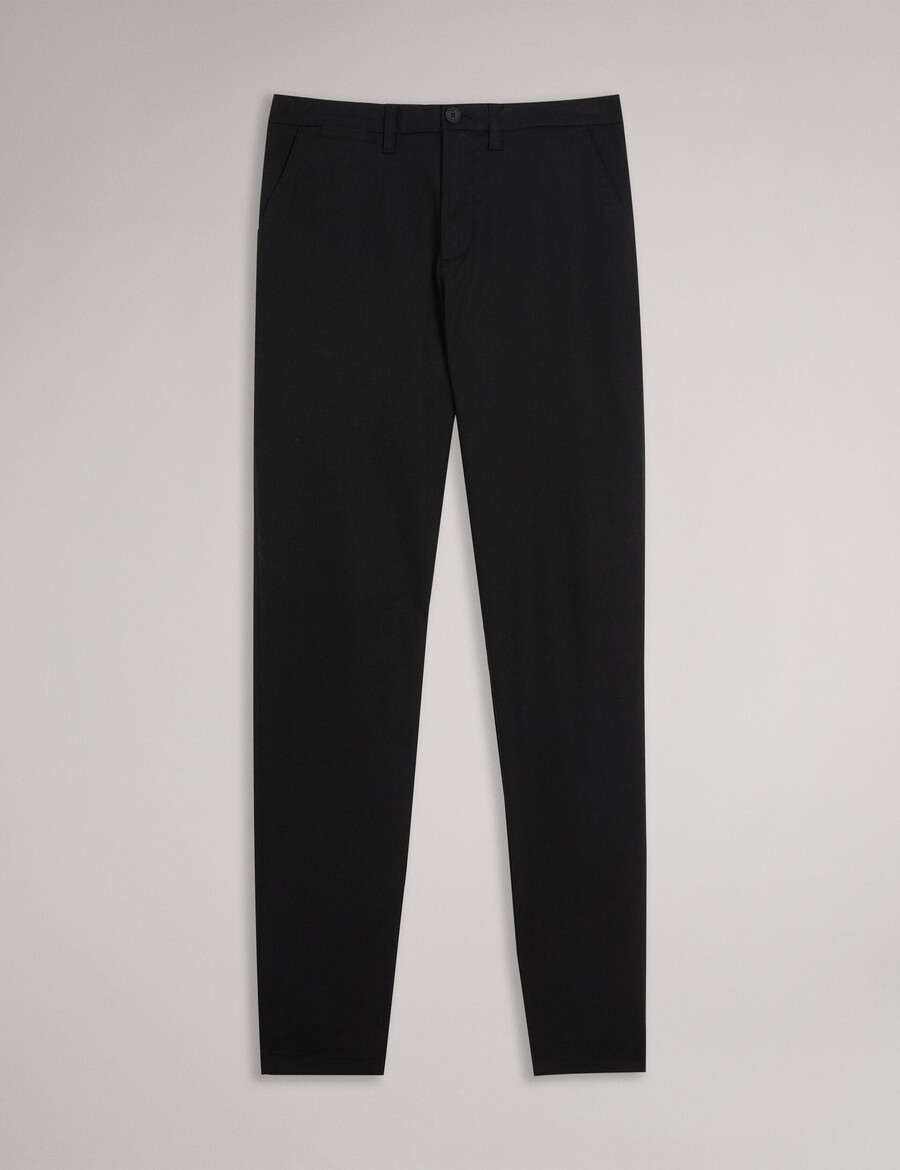 haybrn - pantalón chino texturizado de corte regular