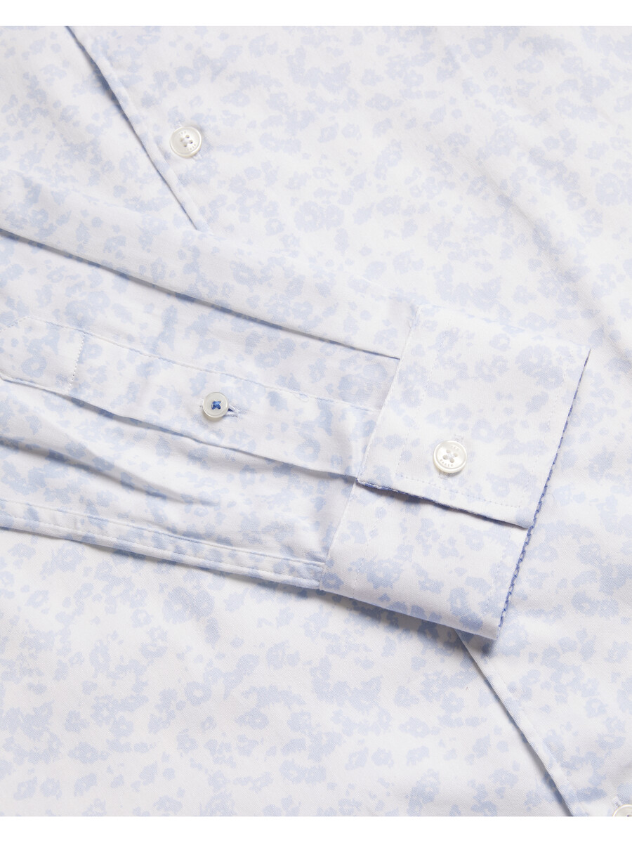 lovelad - camisa de manga larga con estampado de flores ditsy