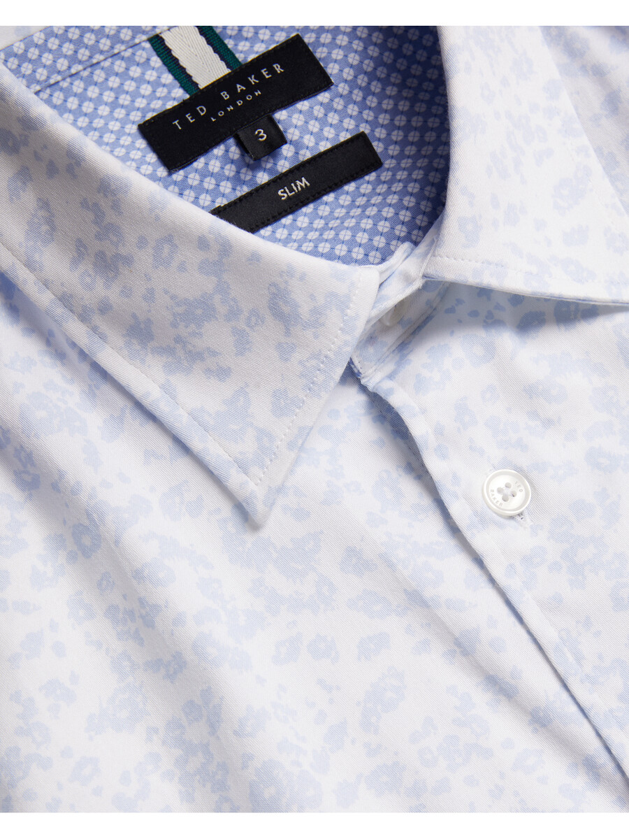 lovelad - camisa de manga larga con estampado de flores ditsy