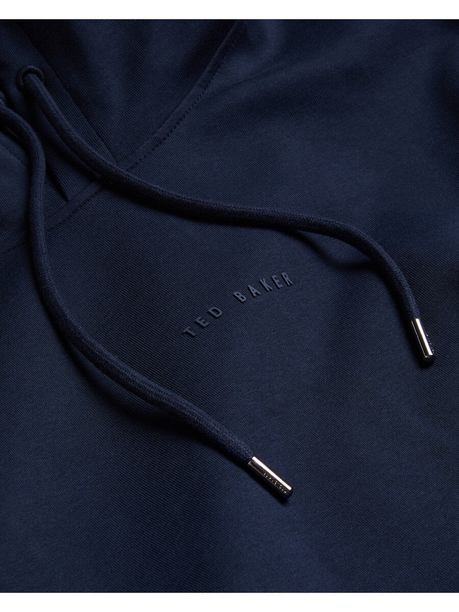 drotow - sudadera con capucha de mezcla de algodón con detalle de logotipo