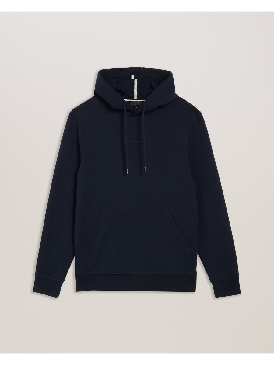 drotow - sudadera con capucha de mezcla de algodón con detalle de logotipo