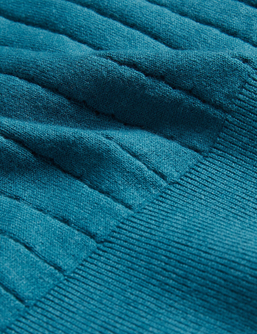 botany - polo de cuello abierto regular de manga corta