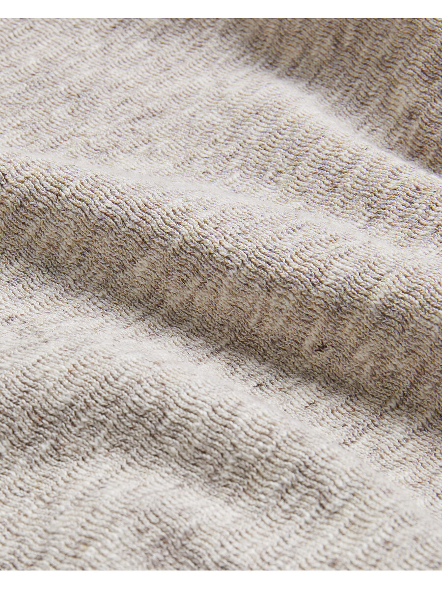 eriks - camiseta de manga corta con textura en la parte delantera