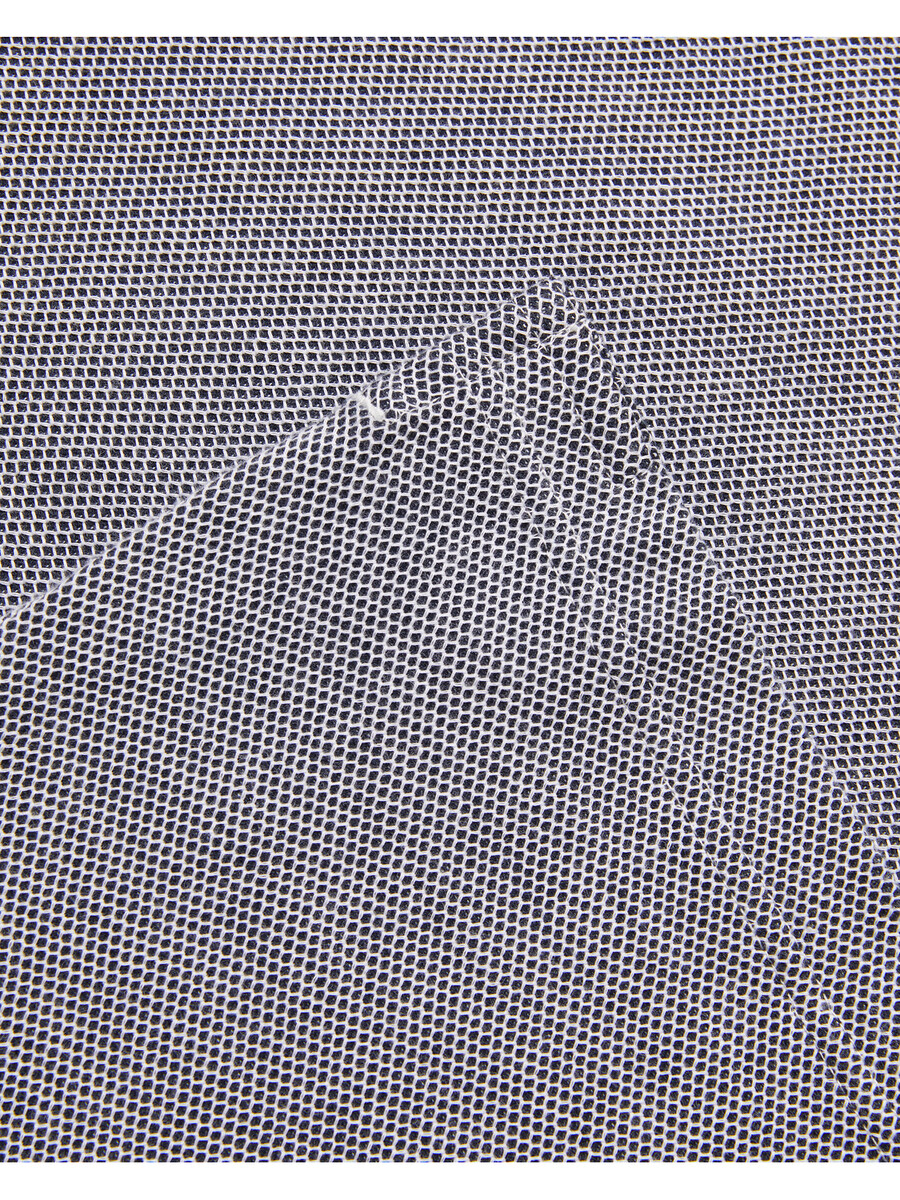 arlon - camiseta de algodón con detalle de rayas texturizadas