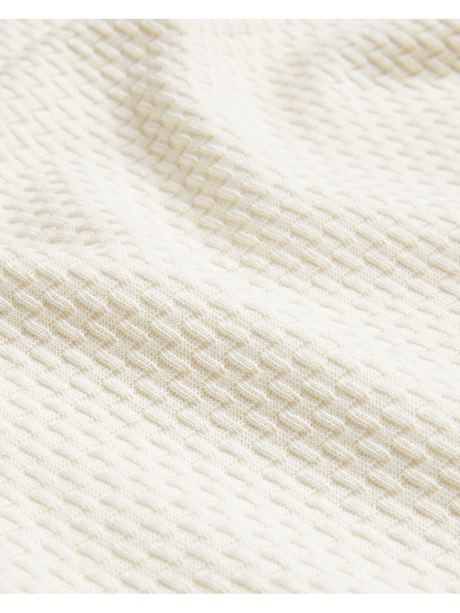 curlys - camiseta texturizada ss reg