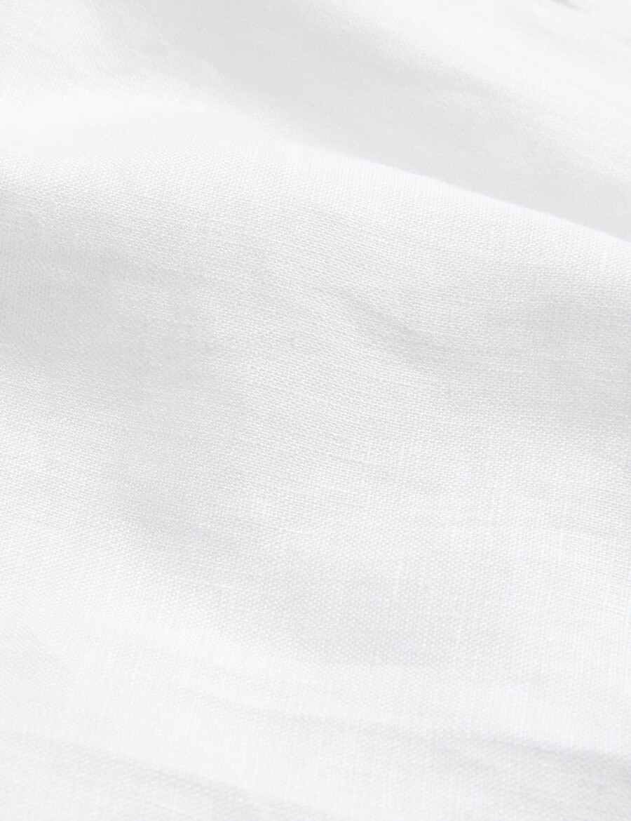 toloca - camisa de lino de gran tamaño